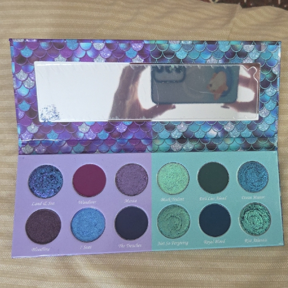 Klarity Kosmetics The Lost Kingdom Palette